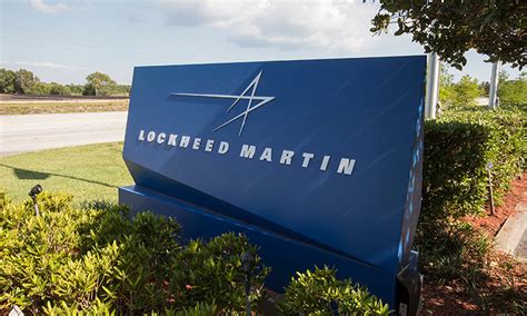 Lockheed Martin sign in